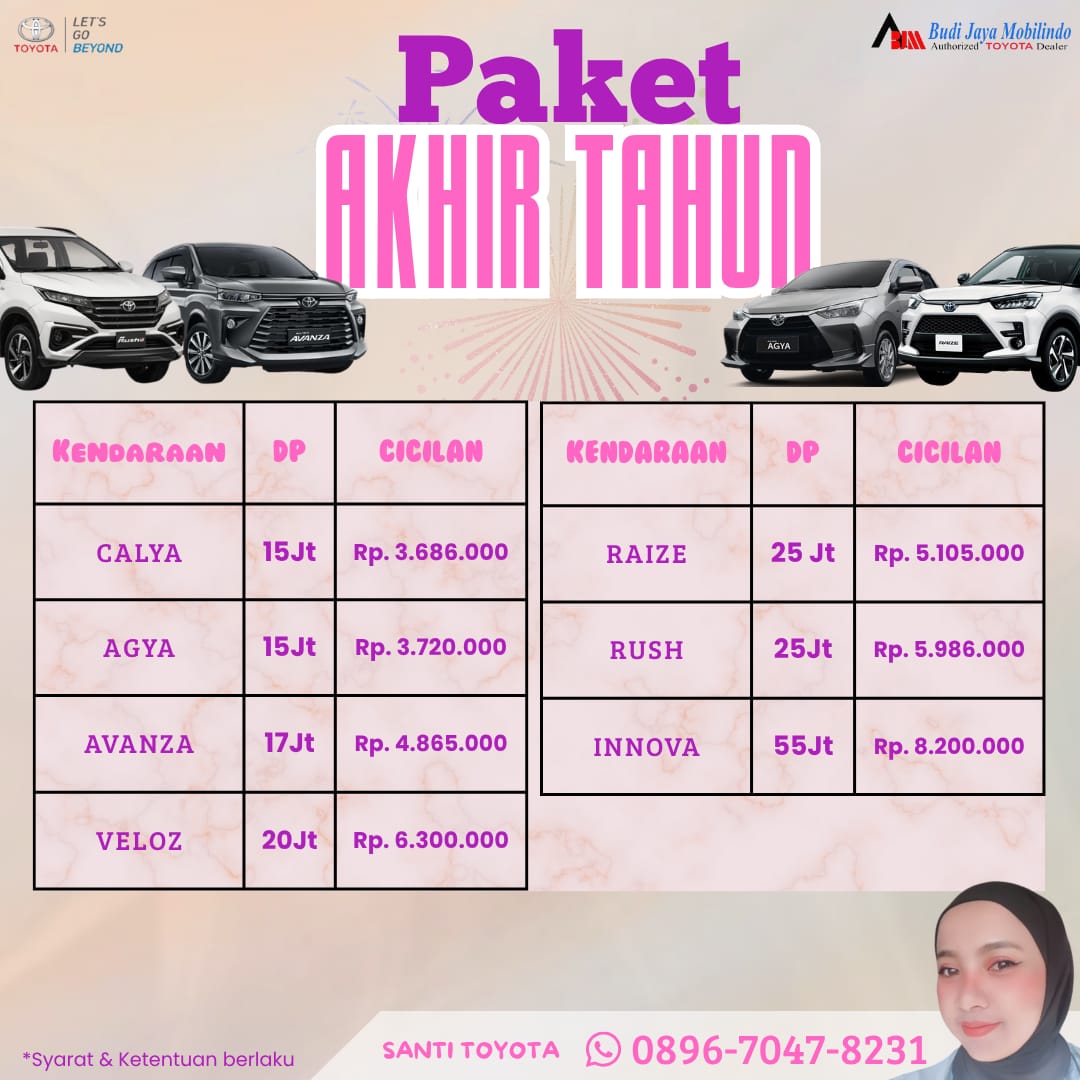 toyota garut promo