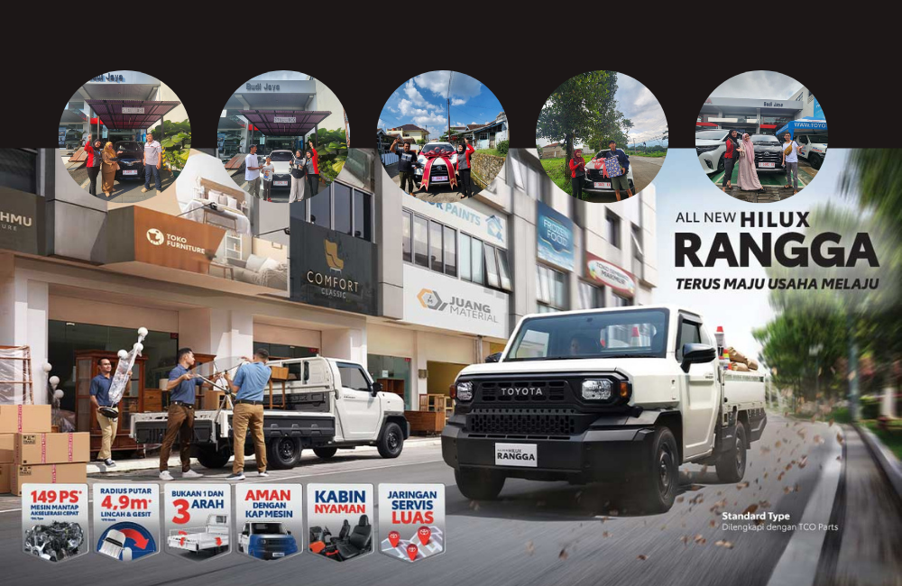 Slider Informasi Toyota Rangga Garut
